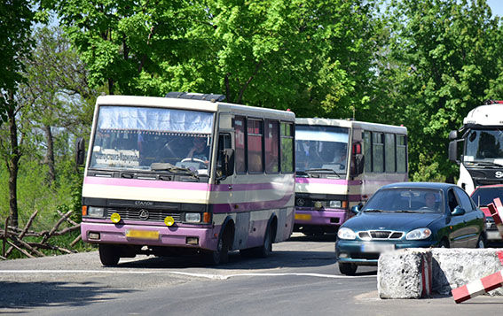 Нацполиция объявила о начале операции Автобус на Донетчине 01