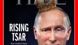 "Цар, що сходить" і "Росія тоне": нова обкладинка Time з коронованим Путіним. ФОТО