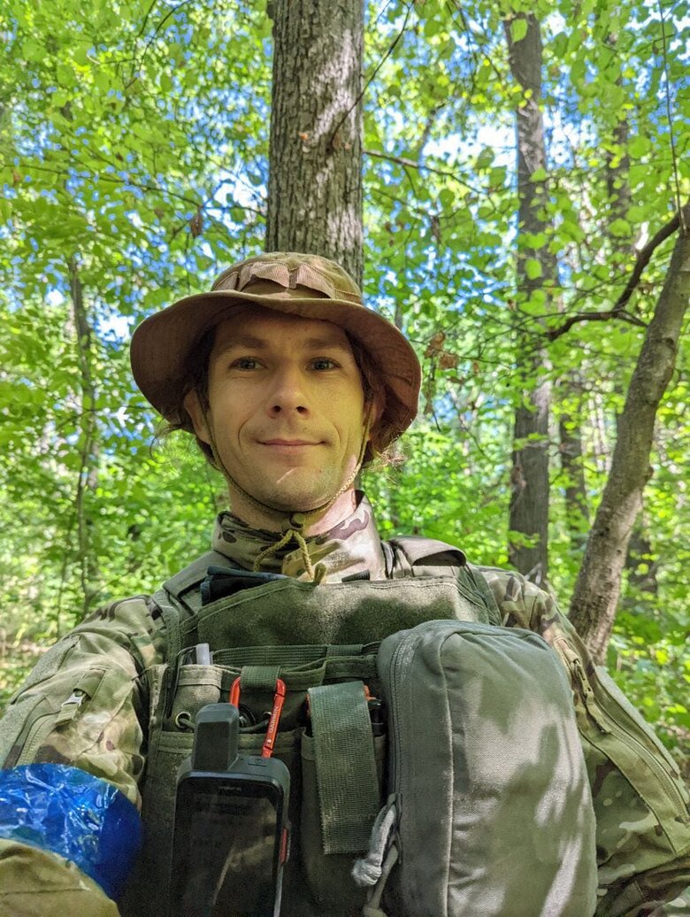 На Луганщині в бою з російськими окупантами загинув український військовий з Донеччини Віталій Антоненко-Киркач 08 На Луганщині в бою з російськими окупантами загинув український військовий з Донеччини Віталій Антоненко-Киркач 08