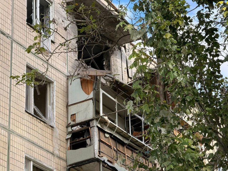 Shelling of Dnipropetrovsk region on 23 October