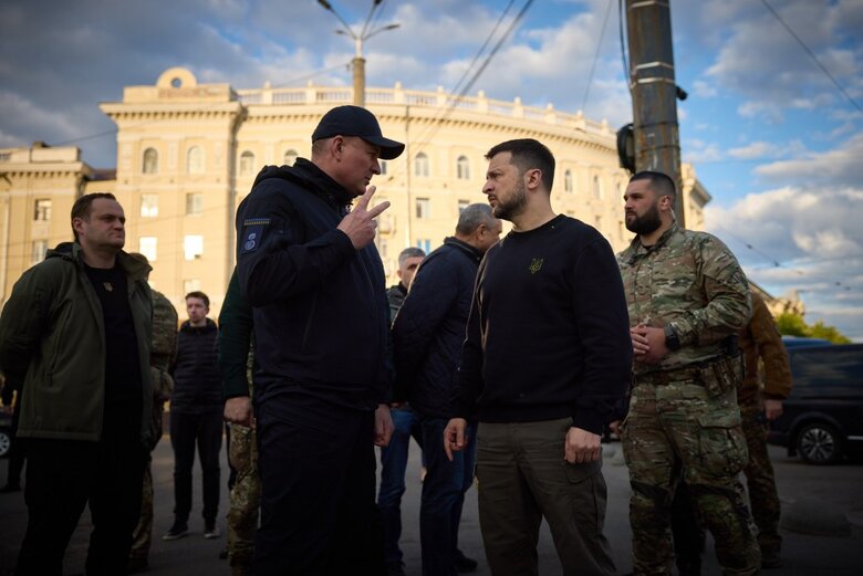 Зеленський у Дніпрі