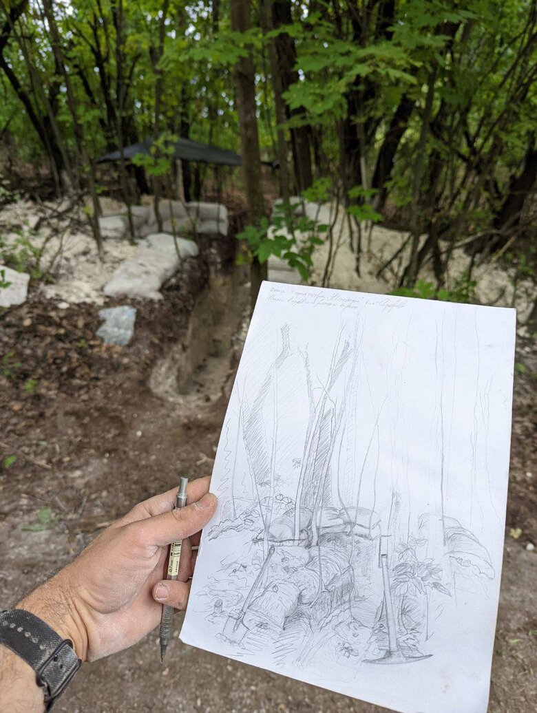 Сонячний янгол України, позивний Красивий. Пам’яті добровольця Віталія Киркача-Антоненка 12