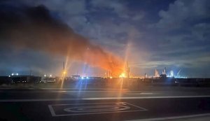 Уражено Ільський НПЗ, завод у Ростовській області та "Панцир-С2". Є результати в Чорному морі, - Зеленський. ВIДЕО