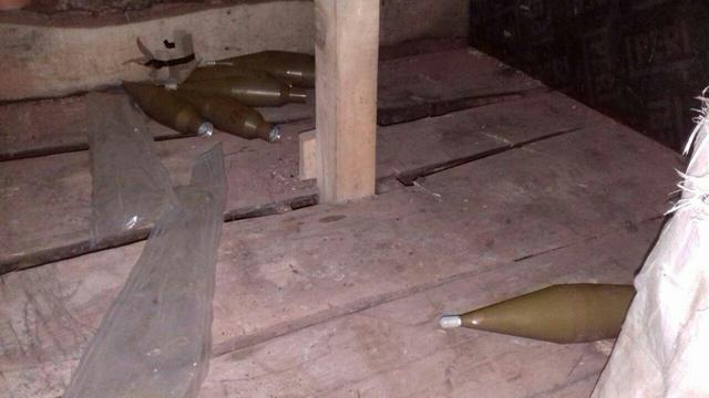 Два тайника с боеприпасами выявлены на Донбассе, - СБУ 04