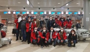 Через ситуацію з коронавірусом у Південній Америці команда 25-ї Української антарктичної експедиції змушена була повернутися до Києва, - Міносвіти. ФОТО