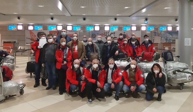 Через ситуацію з коронавірусом у Південній Америці команда 25-ї Української антарктичної експедиції змушена була повернутися до Києва, - Міносвіти. ФОТО