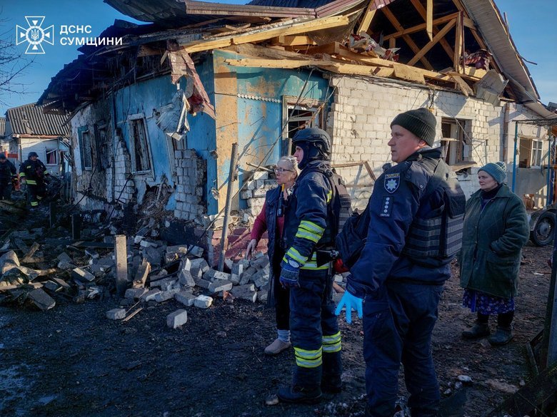 Удар РФ по Глухівській громаді