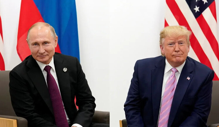 Путін подарував Трампу новий портрет: той був "зворушений", - BBC