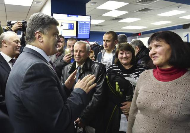 порошенко паспорт биометрический