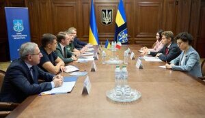 War crimes of Russian Federation and future work of Special Tribunal - main topic of meeting between Prosecutor General and Ambassador of Italy to Ukraine