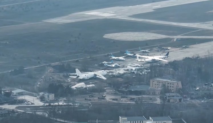 Уничтоженная "Мрія": Гостомель после российских оккупантов. ВИДЕО