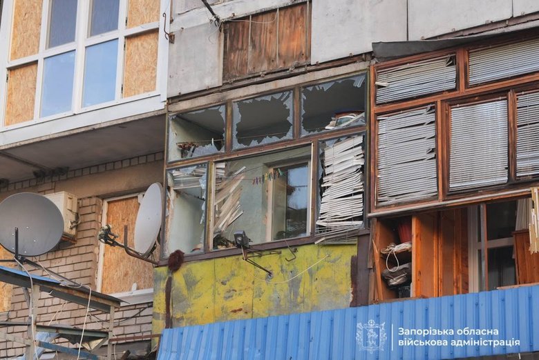 Обстріли на Запоріжжі