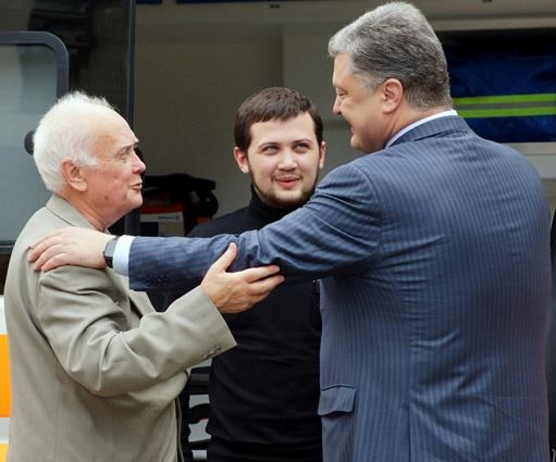 Помер звільнений із РФ український політвязень Солошенко, - Афанасьєв 01
