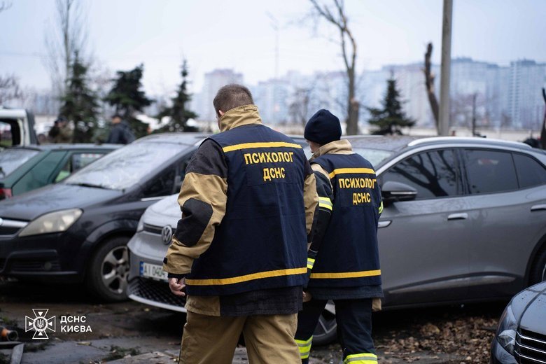 Work to eliminate the consequences of the strike in Kyiv has been completed.