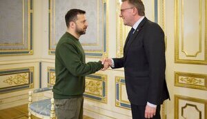 Рассчитываем на помощь Дании в поиске дополнительных систем ПВО для Николаевщины, - Зеленский. ВИДЕО