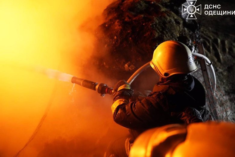 Одещина після обстрілу