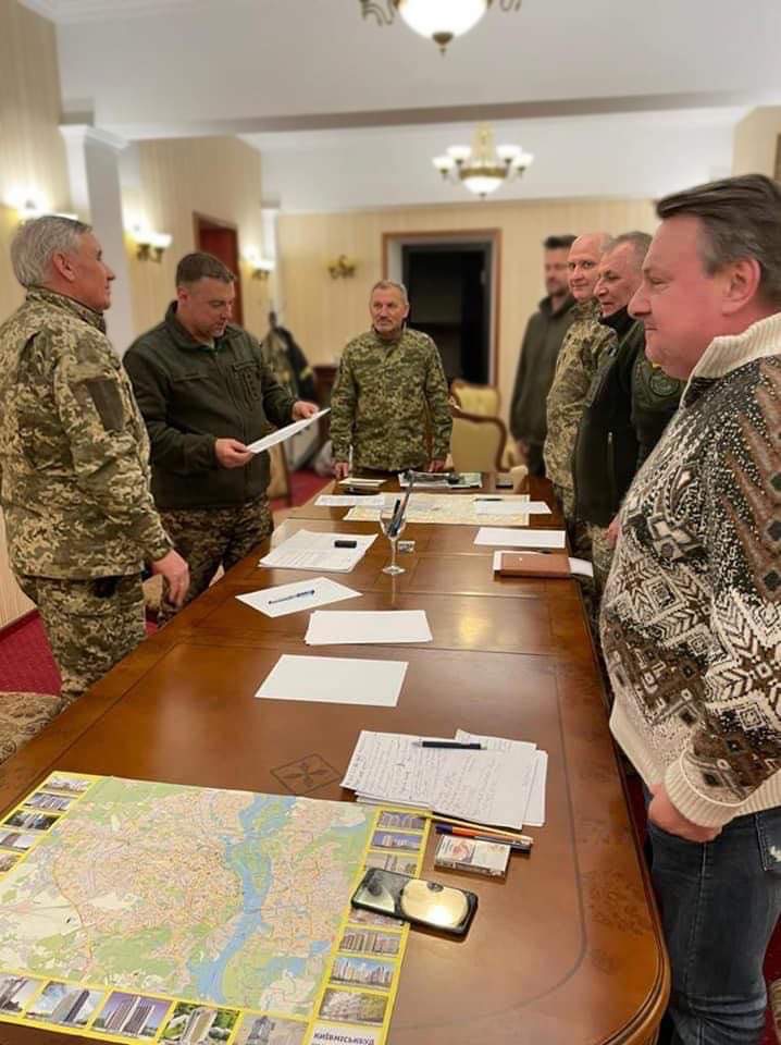 Судді Верховного та Конституційного Судів долучилися до складу бойового підрозділу Мрія 01