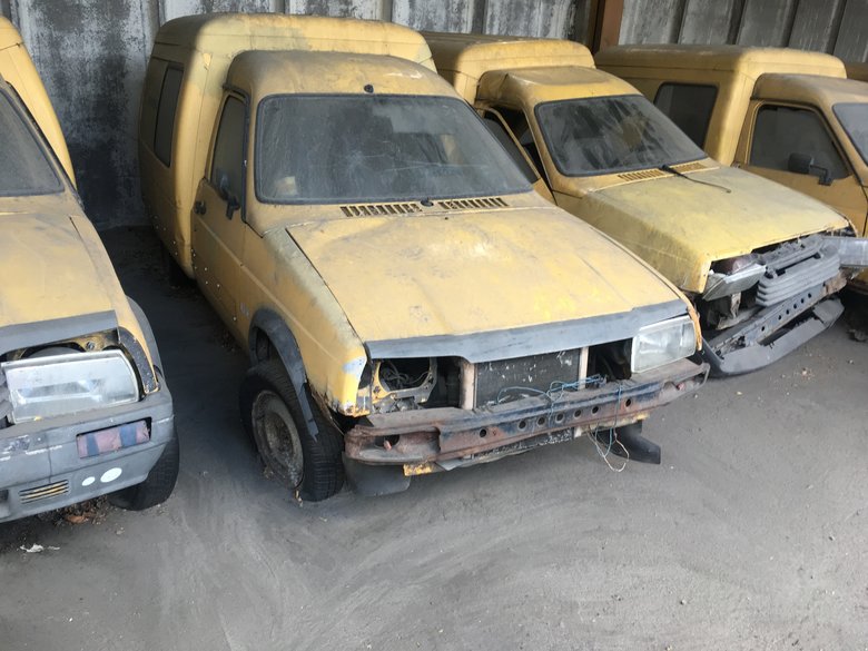 Укрпошта начала распродажу автохлама 02