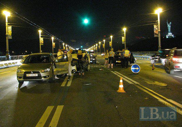 киев дтп мост патона