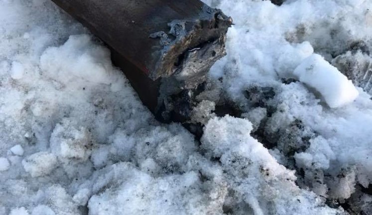 Unknowns cut rails of Luhansk-Popasna line blocked by ATO veterans, - MP Parasiuk. PHOTOS