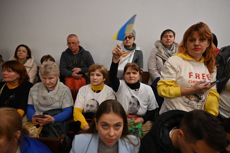 Hearing in Chervinskyi’s case has been started in Kyiv Court of Appeal 11