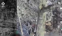 Прикордонники ліквідували окупанта на Вовчанському напрямку