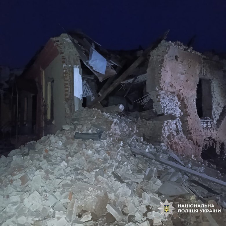 Удар РФ по Ізюму