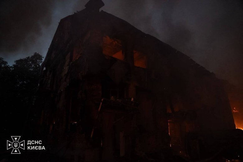 обстріл України
