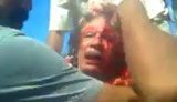Последние минуты жизни Каддафи. ВИДЕО.