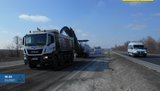 Работы по реконструкции трассы на Харьковщине возобновились, ремонт участка длиной 25 км планируют закончить в конце года, - "Укравтодор". ФОТОрепортаж