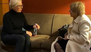 Денисова встретилась с матерью Саакашвили. ФОТО