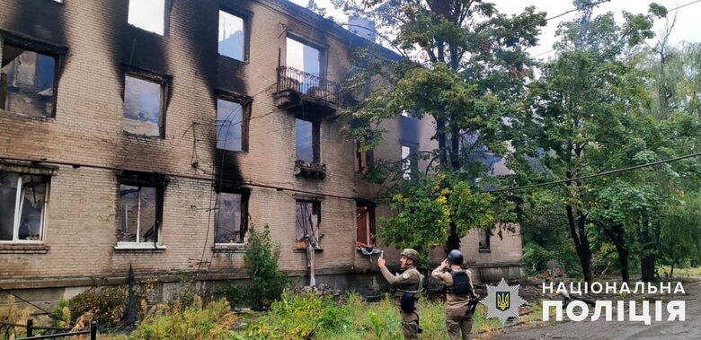 Доба на Донеччині: окупанти обстріляли 7 населених пунктів 02