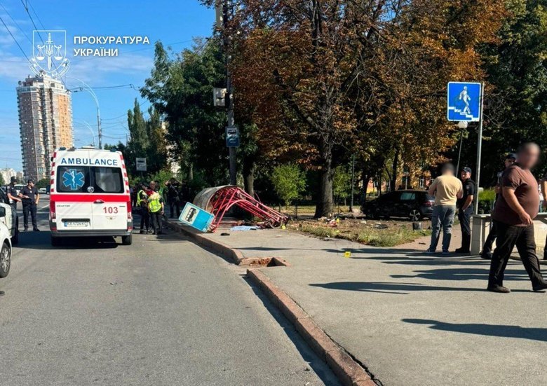 Смертельна ДТП у Солом’янському районі Києва 19 серпня