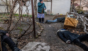 "Russians killed recklessly, with outright sadism": New York Times creates map of Russian crimes in Bucha. PHOTOS 18+