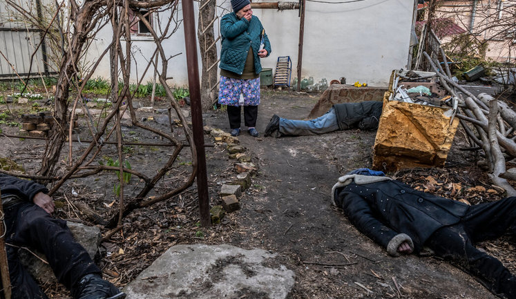 "Russians killed recklessly, with outright sadism": New York Times creates map of Russian crimes in Bucha. PHOTOS 18+