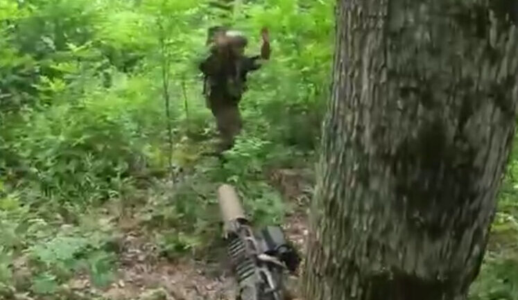 SOF destroyed Russian reconnaissance group near border: one Russian soldier was captured. VIDEO