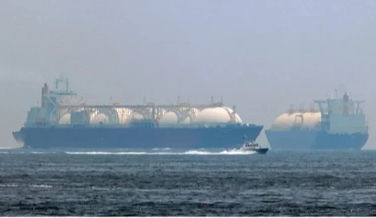 Партия сжиженного российского природного газа направляется в Индию, - Reuters