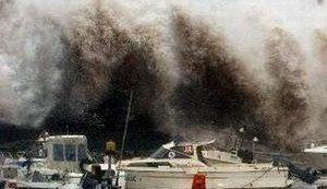 В Японии землетрясение в 8,8 баллов и 10-метровое цунами. В Токио пожары и разрушения, машины с автомагистрали упали в море