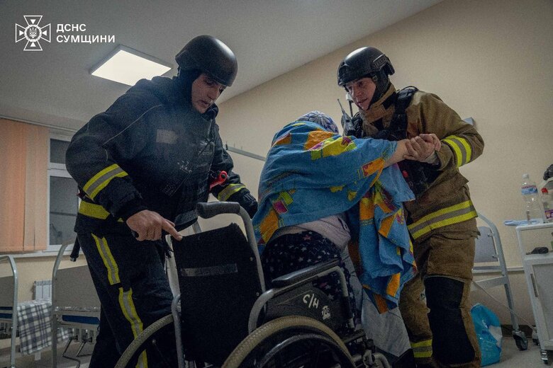 consequences of the attack on the hospital in sumy