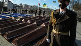Тіла 428 жертв політичних репресій перепоховали у Львові. ФОТОрепортаж