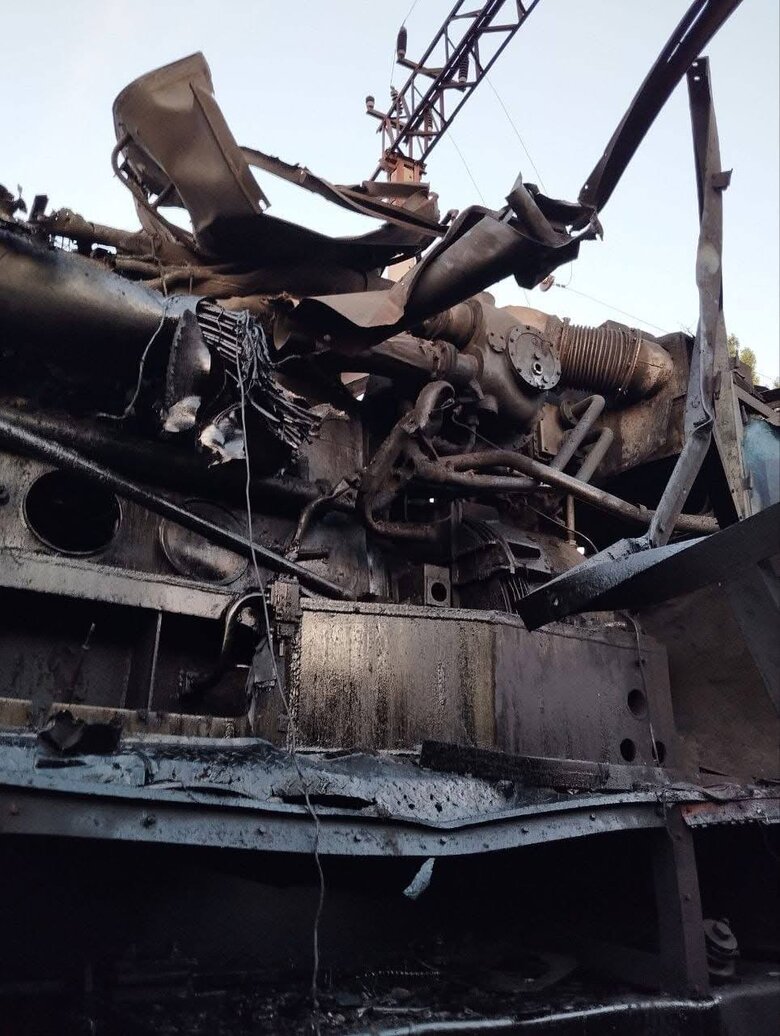 Russia strikes railway in Odesa on 24 July 2025