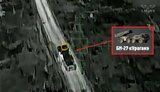 Дронарі Lasar’s Group НГУ розтрощили російський БМ-27 "Ураган", спричинивши потужну детонацію на Новопавлівському напрямку. ВIДЕО