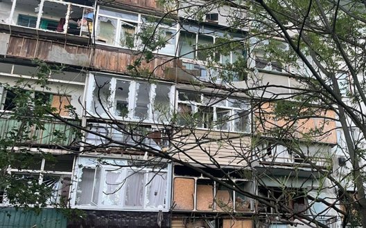 Ворог масовано атакував чотири райони Дніпропетровщини: є поранені та руйнування. ФОТО