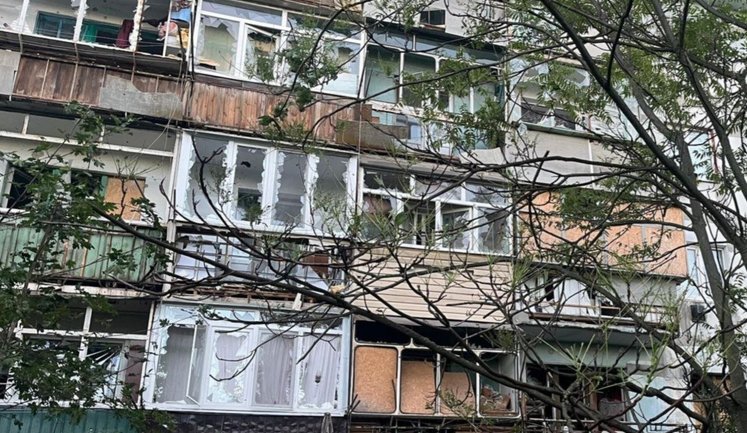 Враг массированно атаковал четыре района Днепропетровской области: есть раненые и разрушения. ФОТО