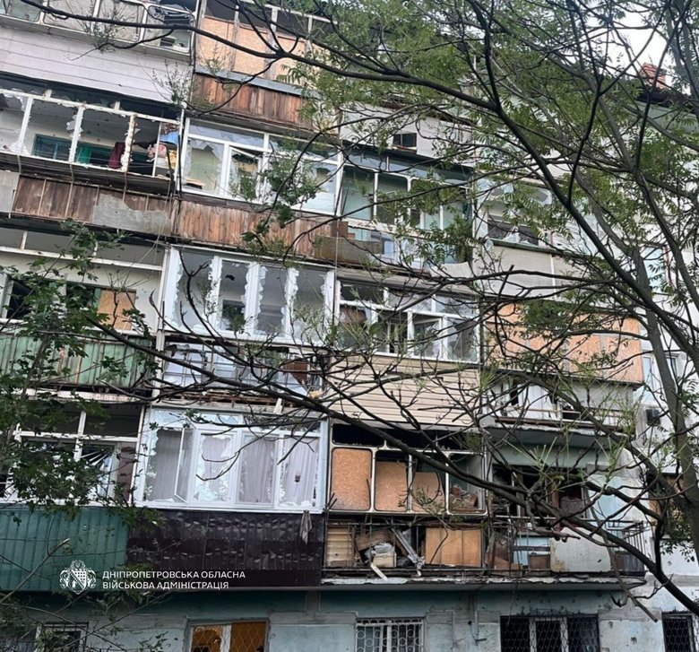 обстріл Дніпропетровщини