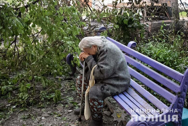 Люди гинули у ліжках: Наслідки нічного ракетного удару окупантів по Словянську 01