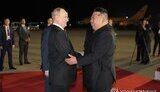 Путін та Кім Чен Ин у КНДР