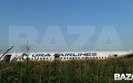 Crimea-bound passenger jet makes emergency landing in cornfield near Moscow. VIDEO&PHOTOS