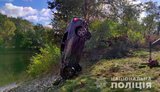 Автомобиль упал в реку на Полтавщине - погибло 3 человека, - Нацполиция. ФОТО