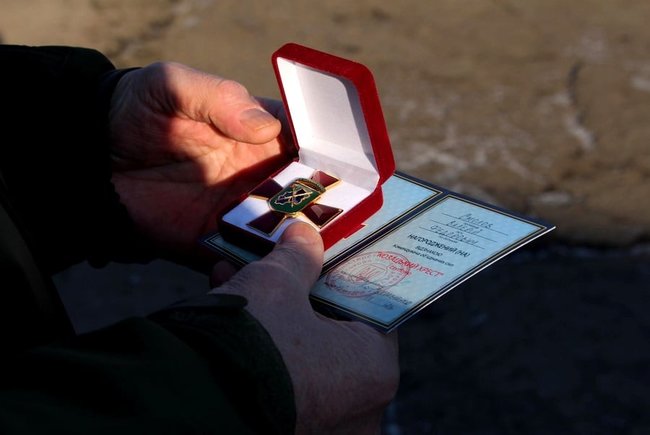 Ви щодня успішно виконуєте бойові завдання, - Нацгвардійці оперативно-тактичного угруповання Схід отримали нагороди від Командувача ООС 01